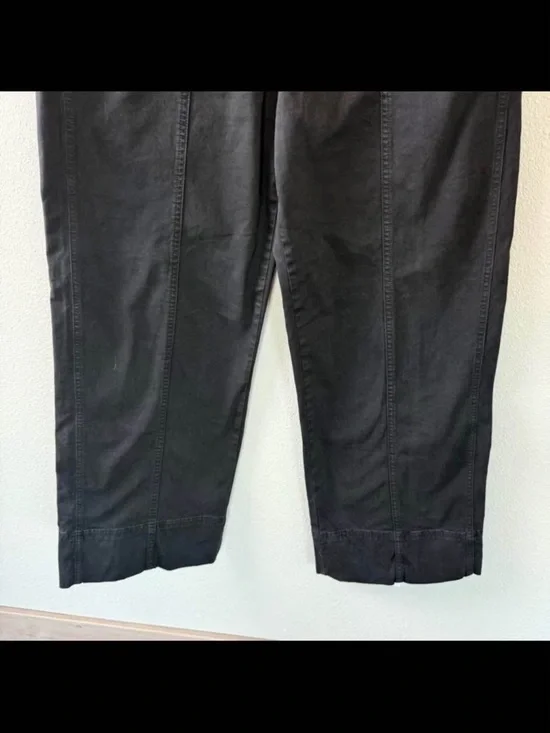 Pilcro The Seamed Flare Pants Black Boho Casual Women’s Size 31 Anthropologie - Picture 5 of 10